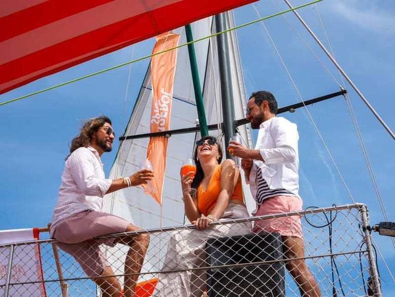 Barcelona Sailing Cruise - Aperol, snacks, and music on board