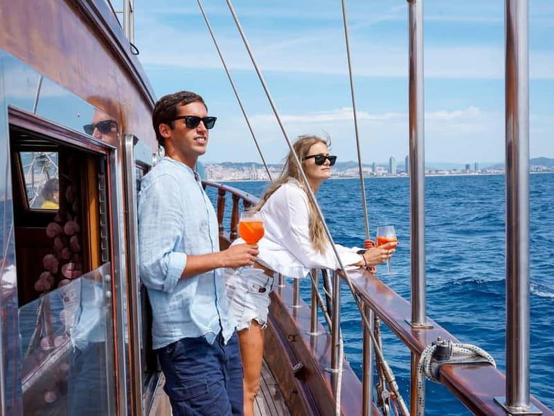 Barcelona Sailing Cruise - What the 75 minutes feel like