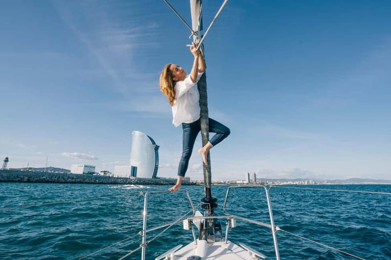 Barcelona: Sailing Tour + Food, Drinks, Swim & Sunset Option - Is $55 a fair price?