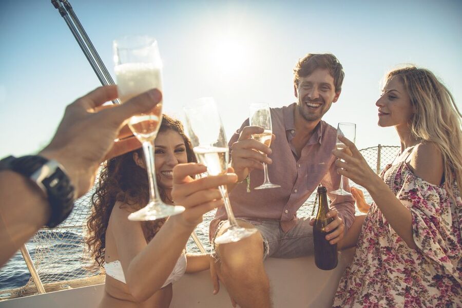Barcelona: Sailing Tour with Friends on a Private Boat - Setting out from Port Olímpic