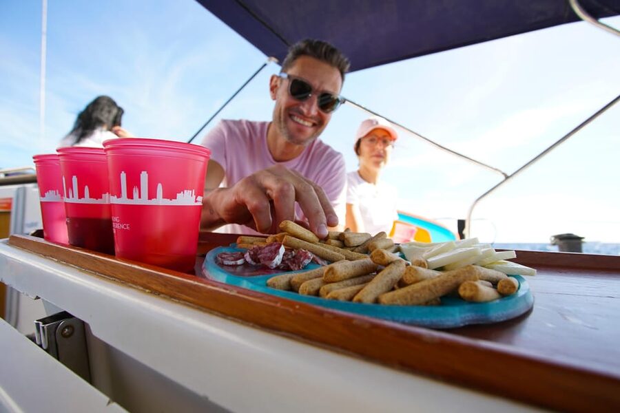 Barcelona: Sailing Tour with Spanish Tapas and Drinks - Key points to know before you book