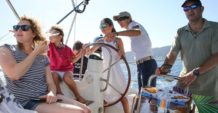 Barcelona: Sailing Tour with Spanish Tapas and Drinks - Should you book this Barcelona sailing tour?
