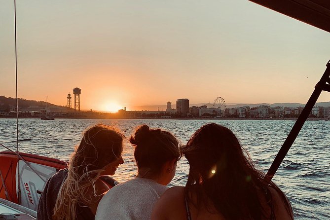 Barcelona Small Group Sailing with Snacks and Cava - Choosing a departure time