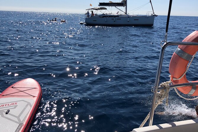Barcelona Small Group Sailing with Snacks and Cava - Weather, cancellations, and practical limits