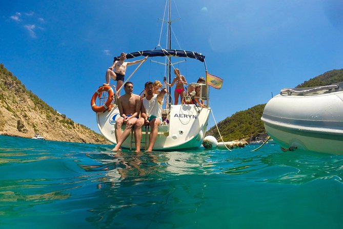 Barcelona Small Group Sailing with Snacks and Cava - Barcelona’s skyline from the sea