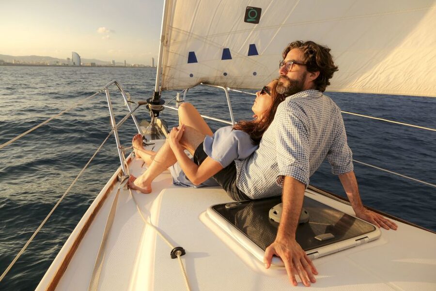 Barcelona: Unique Sunset Sailing Tour with Tapas & Open Bar - Tapas that work best as sailing food