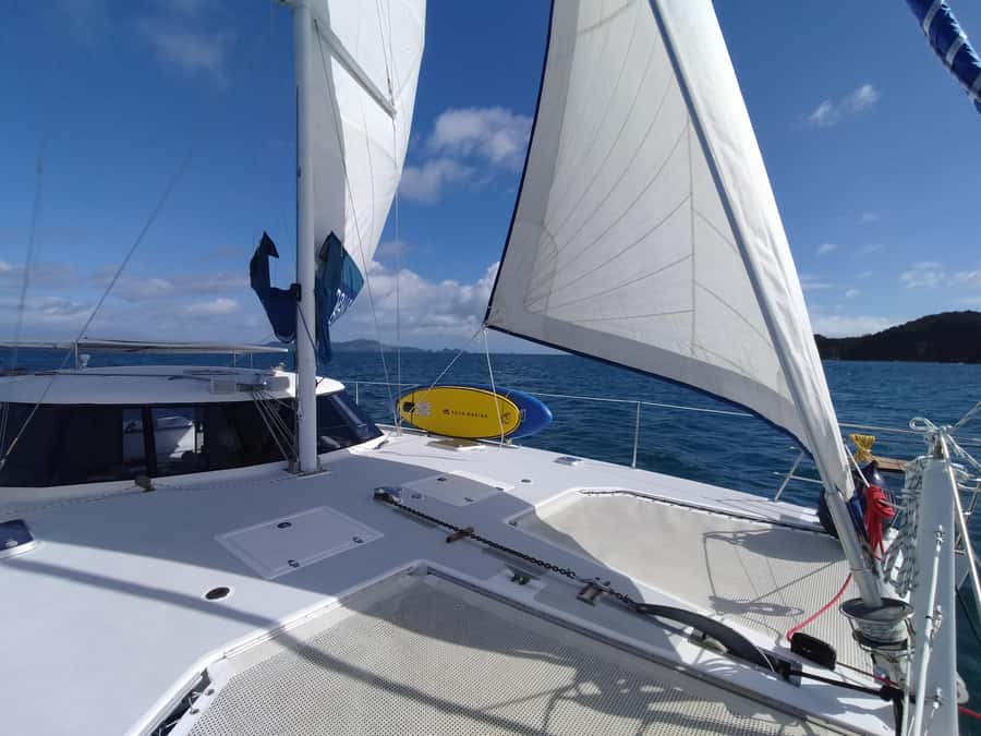 Bay of Islands: Day Sailing Cruise with Island Stop & Lunch - Lunch onboard, with practical dietary choices