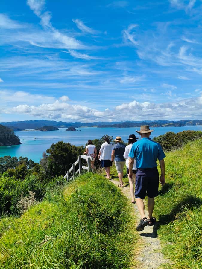 Bay of Islands: Day Sailing Cruise with Island Stop & Lunch - Two hours of sailing through the Bay of Islands