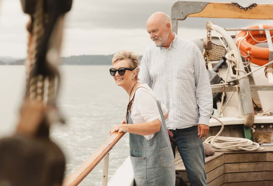 Bay of Islands: Full-Day Tall Ship Sailing Excursion - Sailing a working schooner from Russell