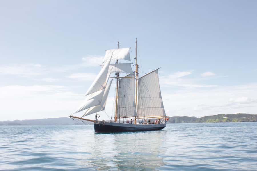 Bay of Islands: Full-Day Tall Ship Sailing Excursion - Fresh scones, tea, and a proper shipboard lunch
