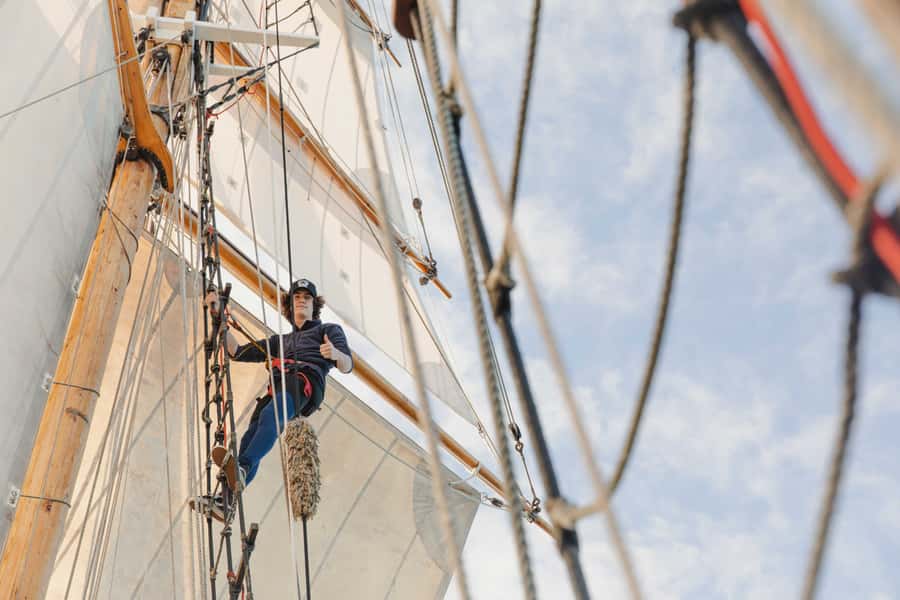 Bay of Islands: Full-Day Tall Ship Sailing Excursion - What the morning feels like on deck