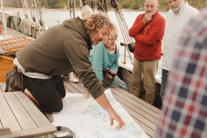Bay of Islands Tall Ship Sailing on R. Tucker Thompson Including BBQ Lunch - BBQ lunch served at sea