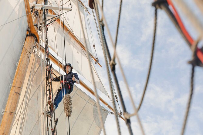 Bay of Islands Tall Ship Sailing on R. Tucker Thompson Including BBQ Lunch - The charitable purpose adds meaning