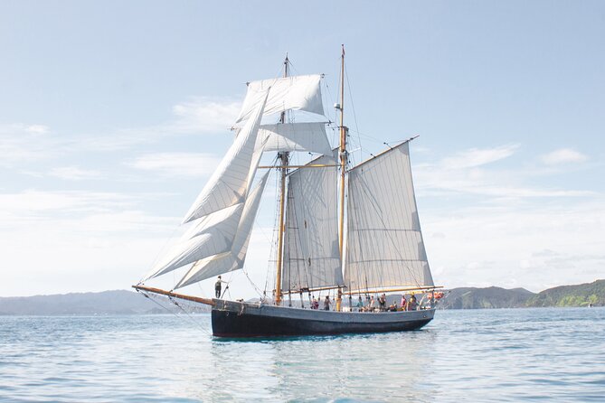 Bay of Islands Tall Ship Sailing on R. Tucker Thompson Including BBQ Lunch - Morning tea with fresh scones