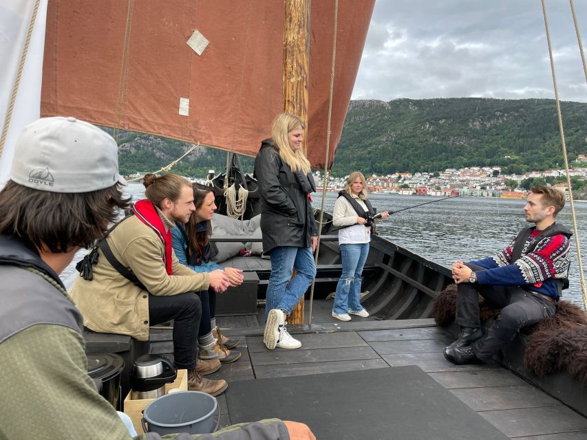 Bergen: Viking Ship Sailing Experience and Sightseeing Trip - Choosing your place on deck