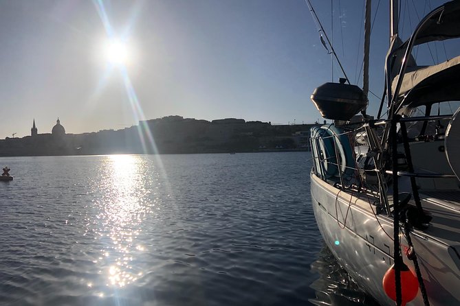 Best sailing adventure with Malta Sailing Experiences - A private start from Roland Marina in Ta’ Xbiex