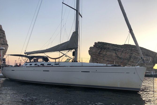Best sailing adventure with Malta Sailing Experiences - Sailing, swimming, and taking the wheel