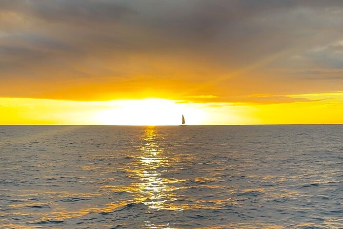 Best Waikiki Sunset Cruise:BYOB Sunset Sail with Swimming - Swimming off Waikiki before sunset