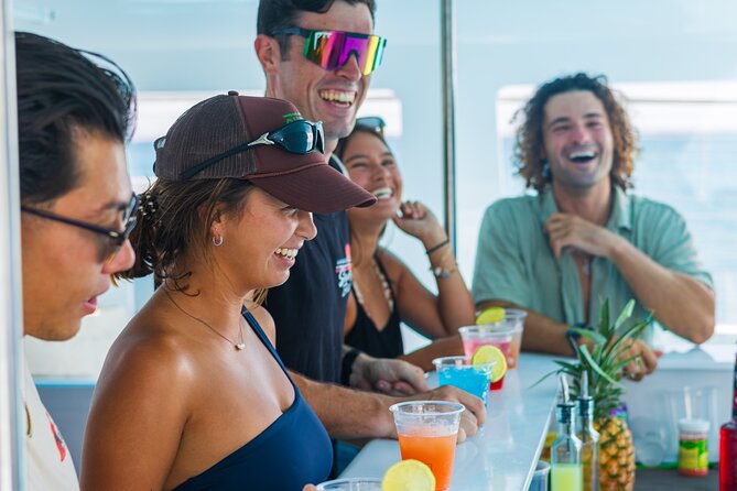 Board from Waikiki Beach for Aloha Hour Sail on Hāwea Catamaran - A crew that keeps the mood easy