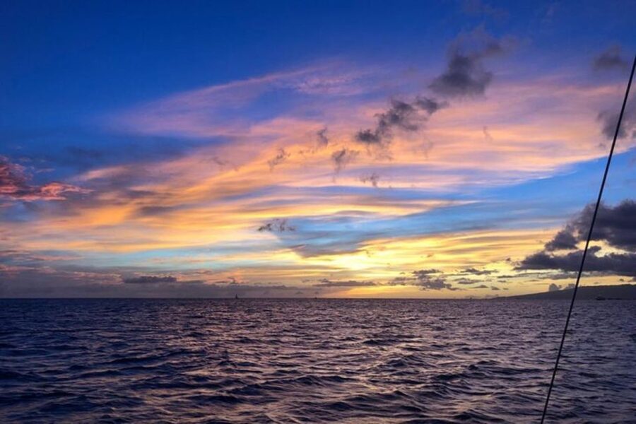Board from Waikiki Beach: Scenic Sunset Sail on the Hāwea - Key points to know before booking