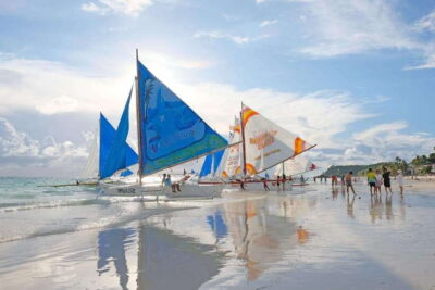 Boracay: Sunset Paraw Sailing Trip