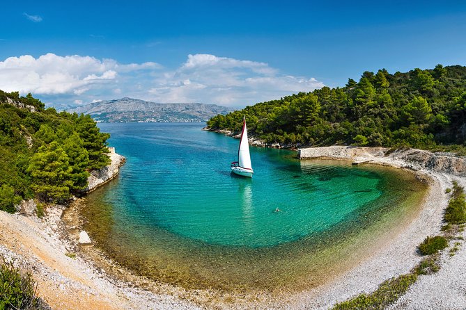 Brac Island One-Day Trip with the Sailboat Nana - Private Tour - Pučišća and Brač island