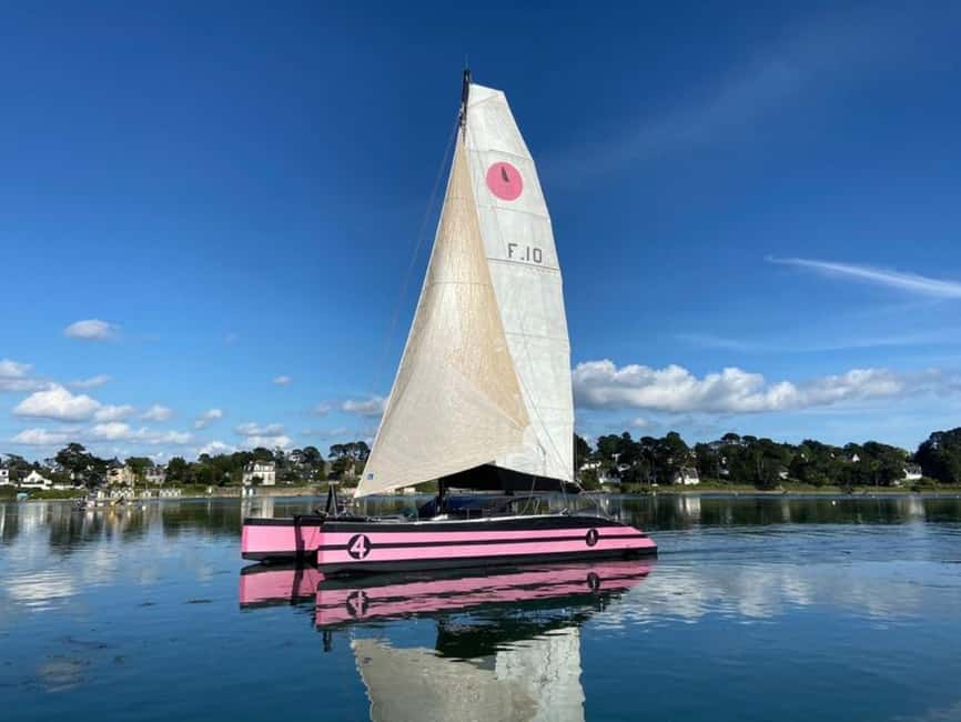 Brittany: Glénan Archipelago Sailing Day - Two aperitifs and the social side of the trip