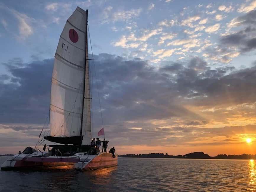 Brittany: Glénan Archipelago Sailing Day - What the island stops are really like