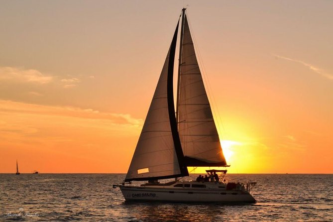 Cabo San Lucas Sunset Sailing Shared Cruise - El Arco, Lover’s Beach, and the Pacific coast
