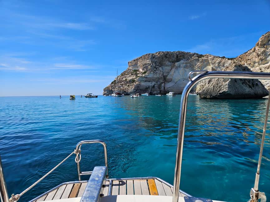 Cagliari Sailing Boat Tour with Snorkeling and Drink - What Maurizio adds to the trip