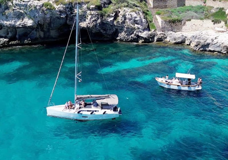 Cagliari: Sailing Tour with 4 Stops, Snorkeling and Prosecco - Setting out from Cagliari toward the Devil’s Saddle