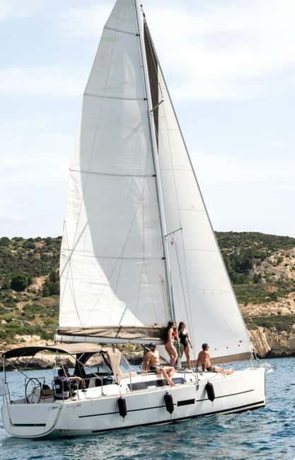 Cagliari: Sailing Tour with 4 Stops, Snorkeling and Prosecco - Cala Mosca is your first chance to get in the water