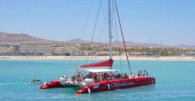 Caleta de Fuste: Catamaran Sailing Experience