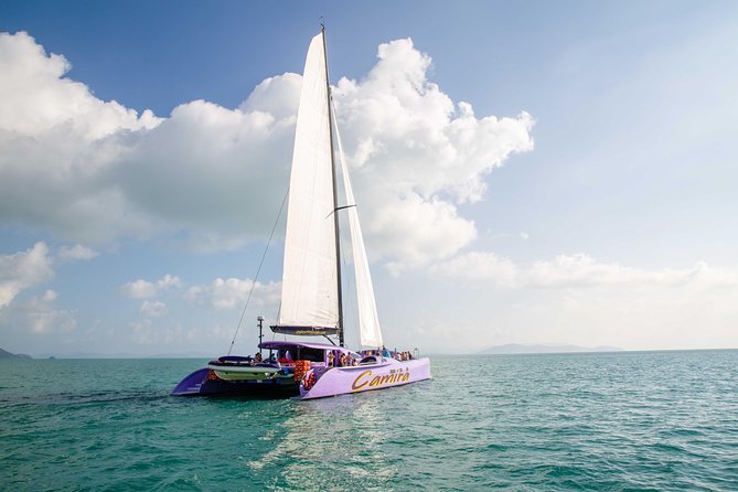 Camira Sailing Adventure through Whitsunday Islands - Whitehaven Beach for about three hours