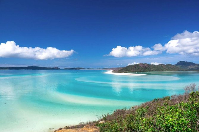 Camira Sailing Adventure through Whitsunday Islands - Hill Inlet and the walk to the lookout