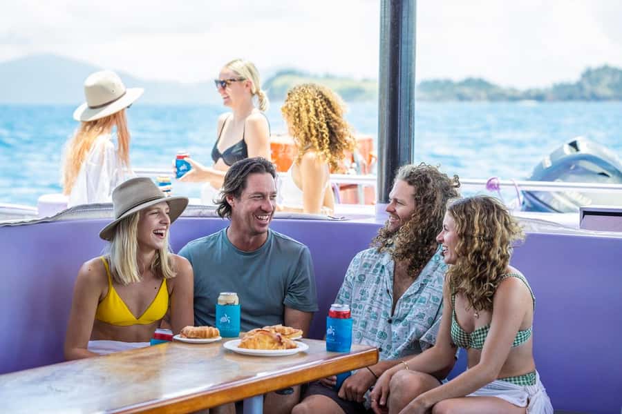 Camira Sunset Sail -Drinks & Snacks -Departing Airlie Beach - Should you book the Camira Sunset Sail?