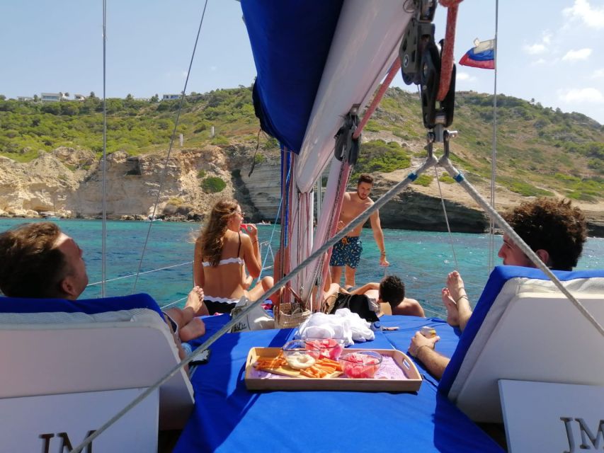 Can Pastilla: Sailboat Tour with Snorkeling, Tapas & Drinks - The second coastal stop and the return sail