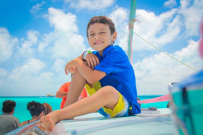 Cancun Half-Day Sailing Catamaran Cruise to Isla Mujeres - A Half-Day at Sea From Playa Langosta