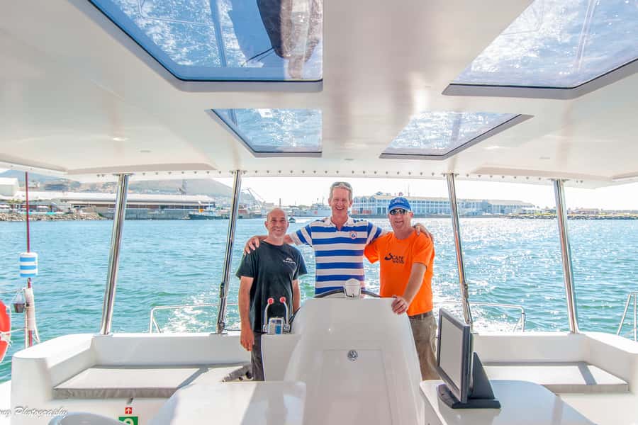 Cape Town Waterfront and Bay: Sailing Trip - Sailing on Serenity One, or changing boats when needed