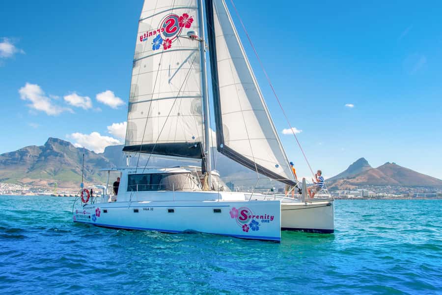 Cape Town Waterfront and Bay: Sailing Trip - A crew that keeps the hour easygoing