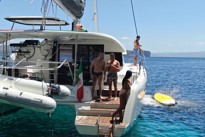 Catamaran Alghero, Catamaran Sailing Day Trip - Setting sail from Alghero at 10:30 a.m.