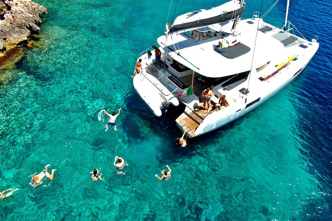 Catamaran Alghero, Catamaran Sailing Day Trip - What the stops mean for your day
