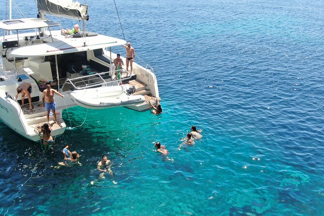 Catamaran Alghero, Catamaran Sailing Day Trip - Who will enjoy this boat day most?