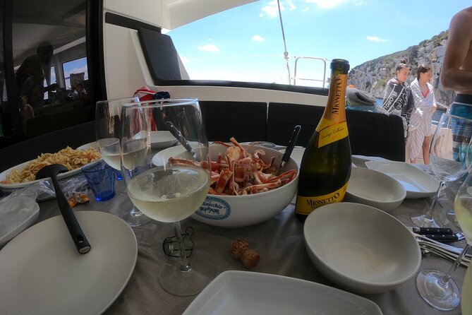 Catamaran Alghero, Catamaran Sailing Day Trip - Practical details before you book