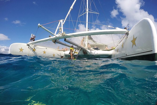 Catamaran Day Trip, Snorkeling & Sailing Excursion - Two snorkel stops in the Caribbean Sea