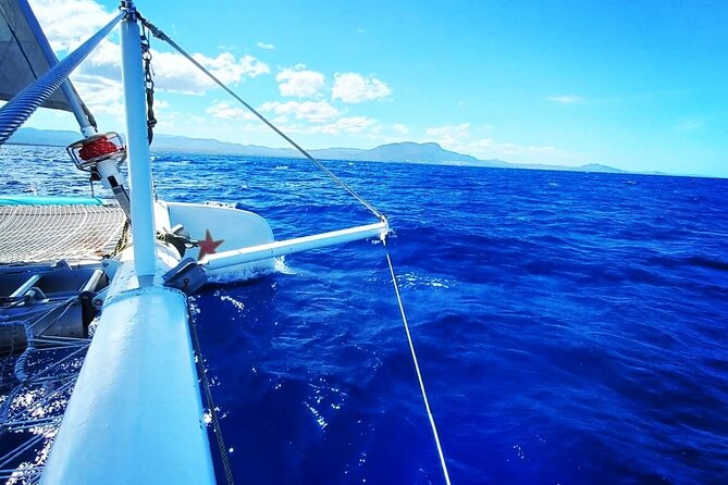 Catamaran Day Trip, Snorkeling & Sailing Excursion - Safety help for first-time snorkelers