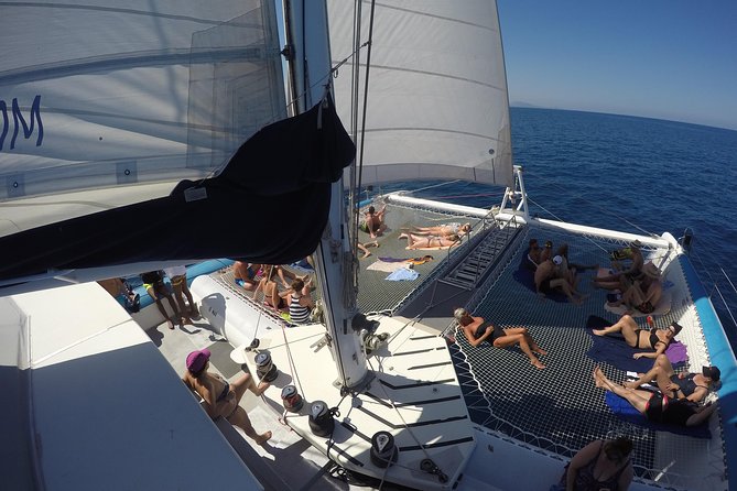 Catamaran Day Trip, Snorkeling & Sailing Excursion - Sailing from Sosua toward Ocean World Marina