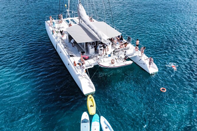Catamaran Sailing in Lanzarote - Family sailing or adults-only Platinum