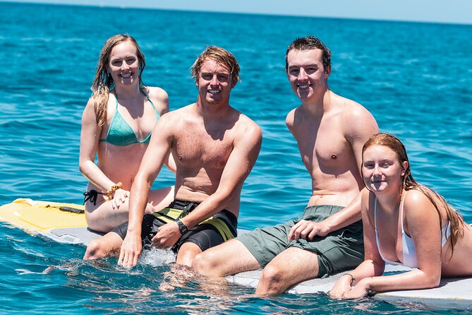 Catamaran Sailing in Lanzarote - Group size, timing, and the small drawbacks