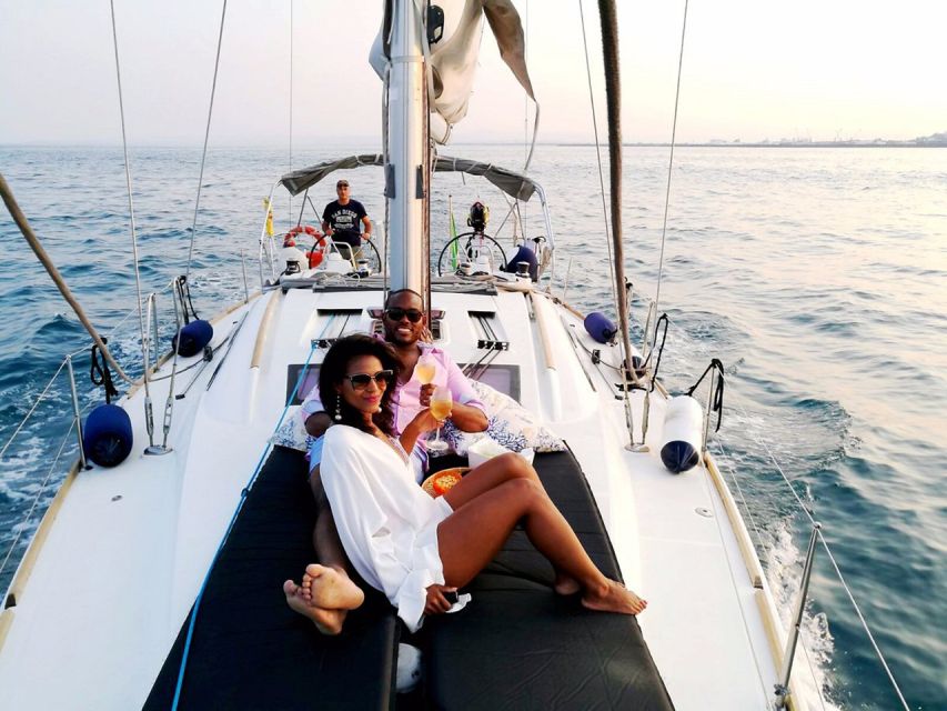 Catania: Coastline Sailing Trip 6hr with Aperitif and Lunch - Leaving Club Nautico Catania for open water